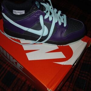 Nike Kids Sneakers - Purple and Light Blue
